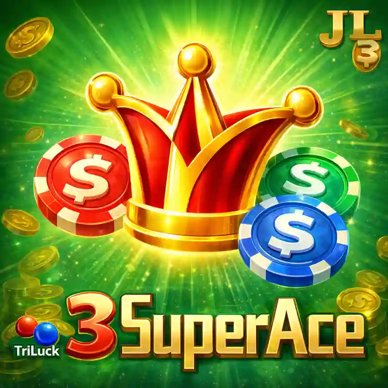 3 Super Ace Slot Game by Jili