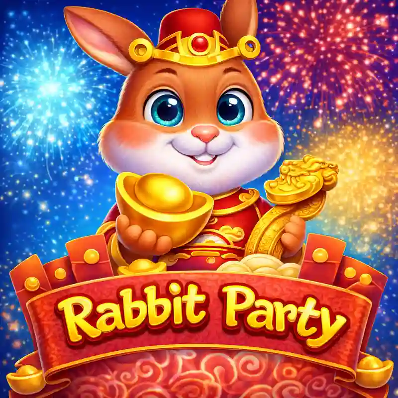 Rabbit Party Slot Game 38jili